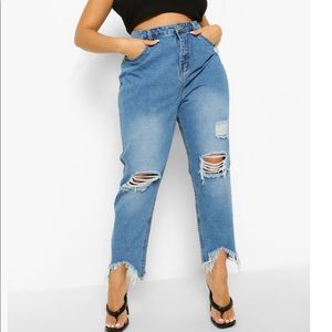 Dark denim JeansNEVER WORN